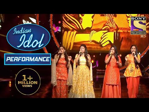 Contestants ने दिया एक Ram Navami Special Group Performance | Indian Idol Season 12