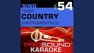It's A Great Day To Be Alive (Karaoke With Background Vocals) (In the Style of Travis Tritt)