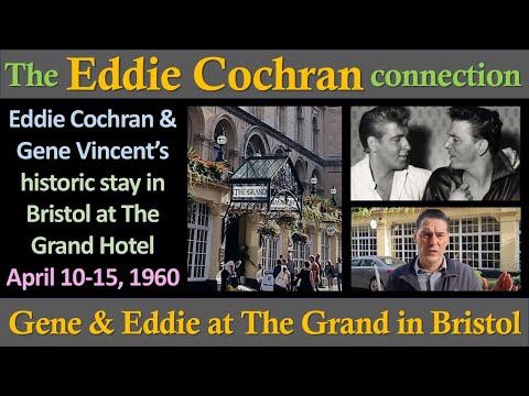 Eddie Cochran and Gene Vincent | Grand Hotel, Bristol, England