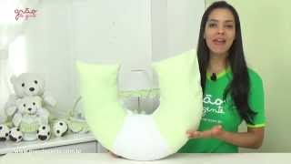 Almofada para Amamentação Luxo Erva Doce | Ref: 46938