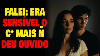 Tive que usar bastante talco depois