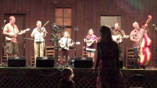 Delber and the Doodads at Laurel Bloomery Tennessee August 2011
