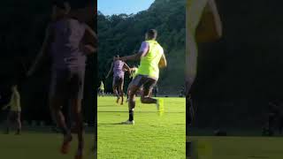 Preparação iniciada para o duelo com o Athletico! 💪🏾🔥 #VamosBOTAFOGO