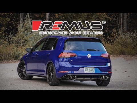 Remus Valved Catback Exhaust Review - Mk7.5 Golf R