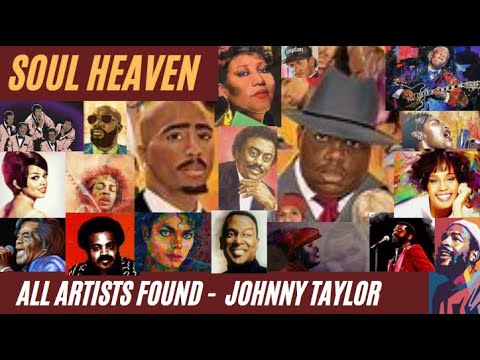 Thumbnail for Soul Heaven - Johnnie Taylor (video compilation) by Donny Hathaway, Mary Wells, James Brown, Eddy, Rick James, Junior Walker, Marvin Gaye, Otis Redding, John Coltrane, Minnie Riperton, Etta James, Sam Cooke, Donna Summer, Luther Vandross, Teddy Pendergrass, Michael Jackson, Ella Fitzgerald, Johnnie Taylor, Miles Davis
