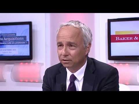 Fusions-Acquisitions - Interview d'Eric Lasry, BAKER&MCKENZIE