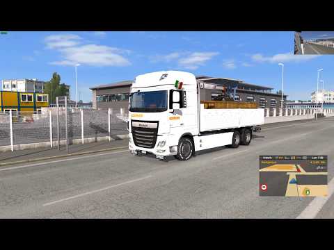 Euro Truck Simulator 2 (1.30) DAF XF 106 Rigid v1.2 by XBS + DLC's & Mods