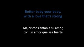 George Strait - Baby your baby (letra en español)