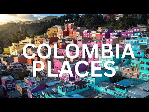 12 Best Places to Visit in Colombia   Travel Video