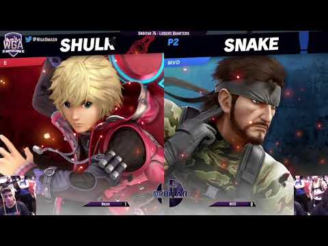 Nicko (Shulk) vs. MVD (Snake) - Orbitar 76 - Losers Quarters