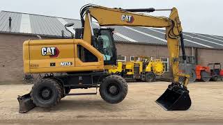 Pelle sur pneus Caterpillar M314 07A à vendre - Image 4 | Machineryline CI Pelle sur pneus Caterpillar M314 07A | Image 4 - Machineryline