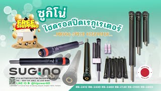 #HydroSpeedRegutator #SUGINO #RB2412 #RB2430 #RB2460 #RB3140 #RB3160 #RB3860 จากประเทศญี่ปุ่น