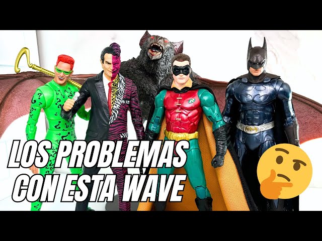 Vídeo relacionado con McFarlane Figura Enigma de Batman Forever DC Multiverse, colección Collet to Build-a Murciélago de pesadillas, articulada y con Accesorios, 18 cm, para coleccionistas, Bizak (64385668)