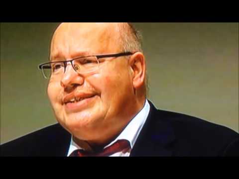 Podiumsdiskussion mit Sigmar Gabriel, Peter Altmaier und Norbert Röttgen 06.06.2016