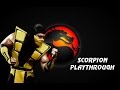 MKP 4 1 Season 2 MUGEN NEW Scorpion Playthrough