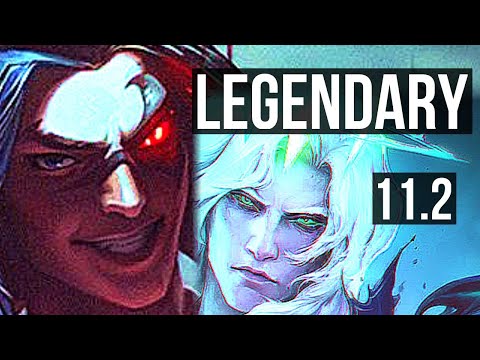 KAYN vs VIEGO (JUNGLE) | Legendary, 25/3/7, 1000+ games | NA Master | v11.2