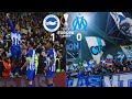 BRIGHTON BEAT MARSEILLE | Brighton 1-0 Marseille | MATCHDAY BRIGHTON V MARSEILLE | EUROPA LEAGUE