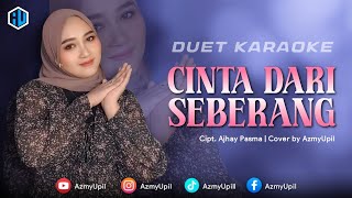 Download lagu CINTA DARI SEBERANG - ( Yaya nadila ft zinidin zidan ) KARAOKE DUET UNTUK COWOK mp3