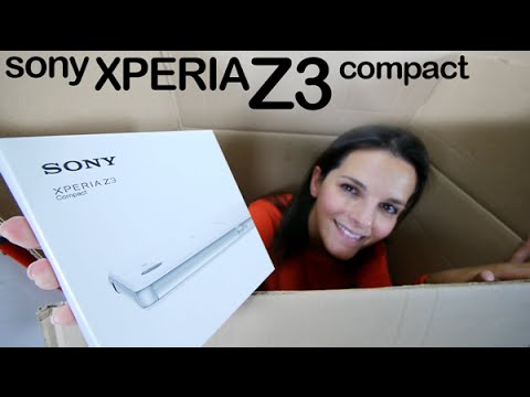 Sony Xperia Z3 compact unboxing