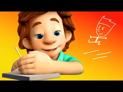 Flip Book Friend | Cartoons for Kids | The Fixies - Kingdom Kids Zone, Little Learners - The Fixies