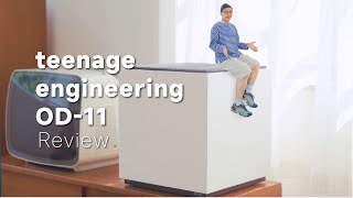 开箱瑞典HomePod？！是51岁的音乐立方体 review of OD-11 The Classic 51-Year-Old Music Cube