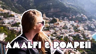 [WOW!] AMALFI & POMPEII 🛳 (Symphony of the Seas excursion)