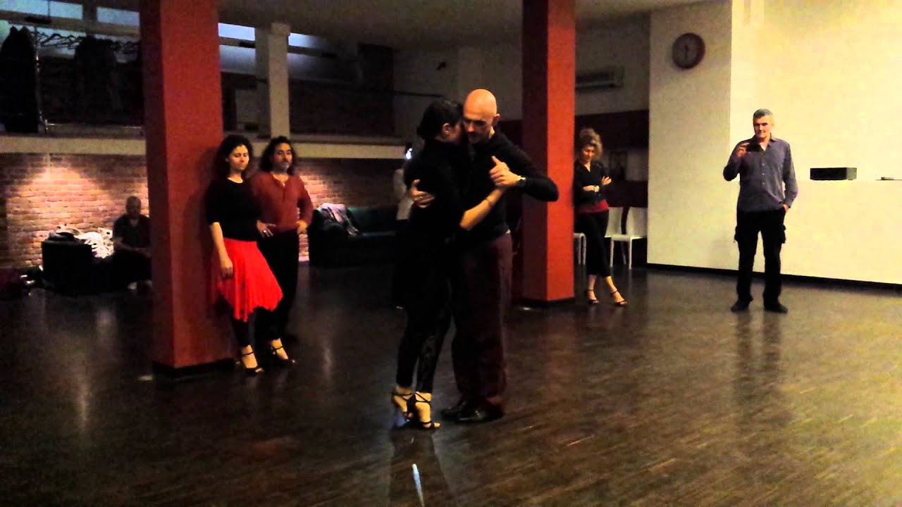 Cristina Scimè e Giuseppe Lotito_ Milano Tango Loft 18.02.2015