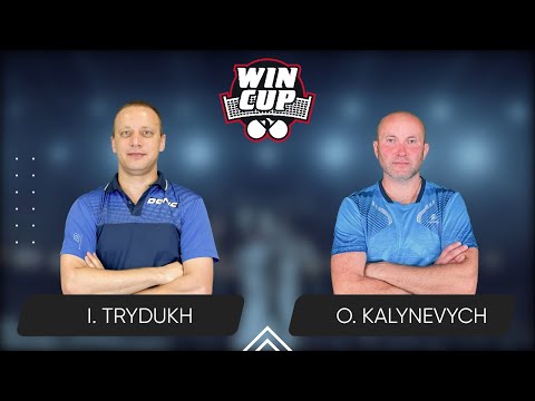 10:15 Ihor Trydukh - Oleksandr Kalynevych 25.08.2025 WINCUP Professional . TABLE 2