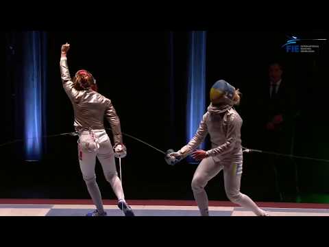 #7 Orleans Women's Sabre World Cup 2019 Semi Finals Highlights