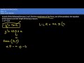 1 Find The Coordinates Of The Focus Axis Of The Parabola The Equation Of The Directrix And The