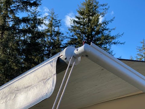 Dometic 9100 power awning motor replacement
