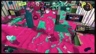 スプラトゥーン３　フルパで神輿