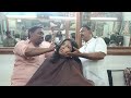 Girl School Boy Haircut Beby Girl In Boy Hairstyle Tutorial Srk Telugubarber Curly Haircutting