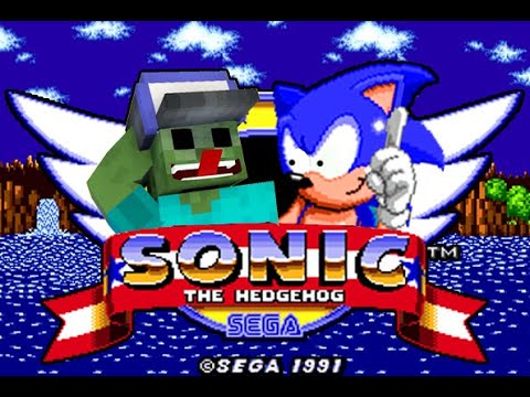 BREWING SONIC ADVENTURE - MINECRAFT ANIMATION