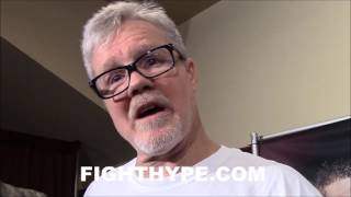 FREDDIE ROACH AGREES JAMES KIRKLAND WILL BE BETTER WITH ANN WOLFE; LIKES FIGHT FOR MIGUEL COTTO