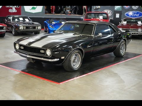 1968 Chevrolet Camaro (CC-2040490) for sale in Homer City, Pennsylvania