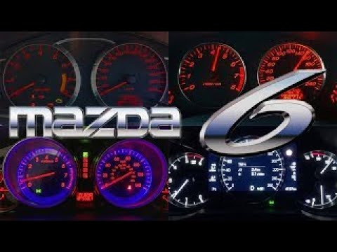 Mazda 6 Acceleration Battle