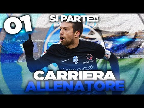 BAILA COMO EL PAPU! CARRIERA ALLENATORE ATALANTA #1 | FIFA 18