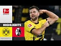 Malen & Füllkrug Secure Home Streak! | Dortmund - Freiburg | Highlights | MD 21 – Bundesliga 23/24