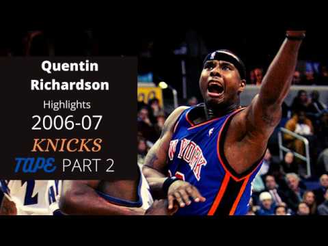Quentin Richardson Offense Highlights 2006-07 Part 2