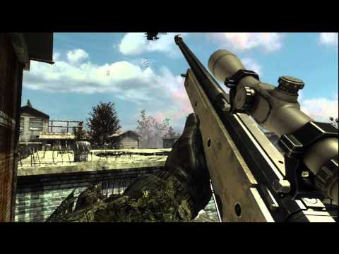 Nice No Scope Across Fallen