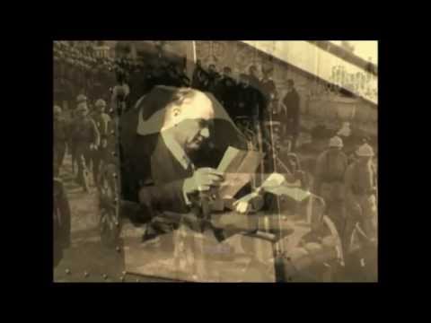 ATATÜRK "Gidiyor" Orhan Seyfi Orhon-Okuyan Kenan Türkpençe