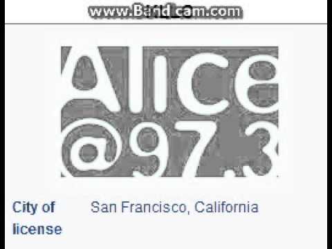 KLLC Alice @ 97.3 San Francisco, CA TOTH ID at 4:00 p.m. 6/8/2014