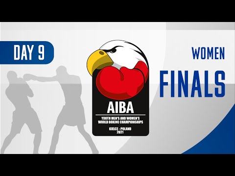AIBA Youth Men's and Women's World Boxing Championships Kielce 2021 | Day9 | Finals | Women