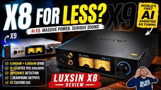 Luxsin X8 Review – AI-Assisted EQ Changes Everything!