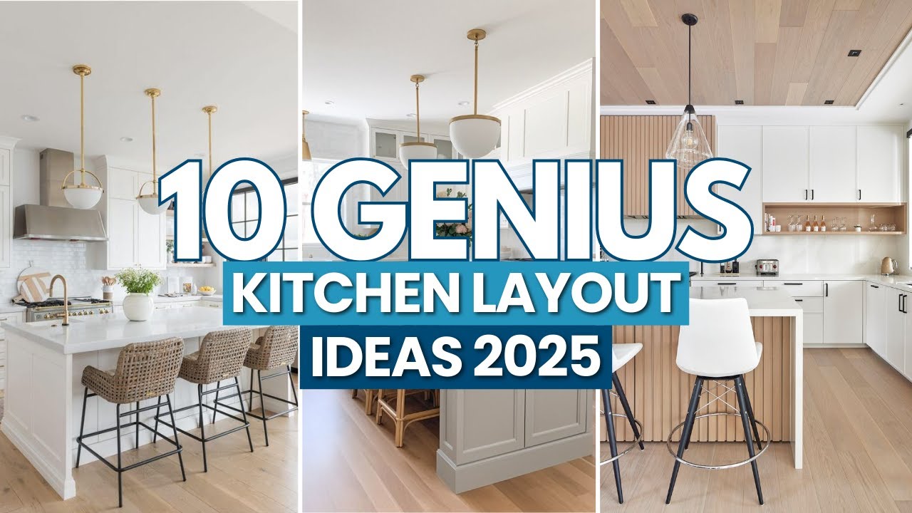 10 Genius Kitchen Layout Ideas for Small Spaces in 2025 Optimize Your Home | Small kitchen layout