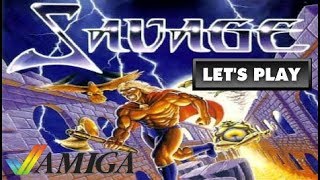 LET'S PLAY: SAVAGE (AMIGA - With Commentary)