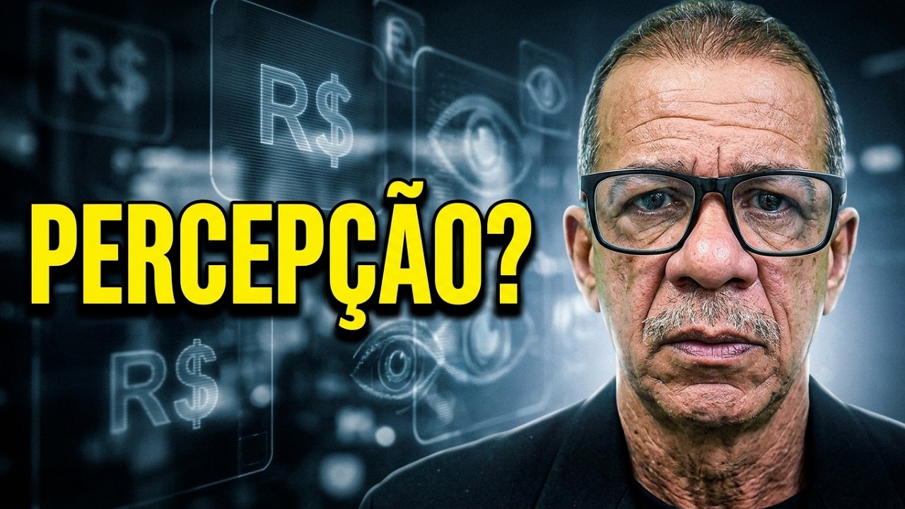 A percepção muda mas ninguém percebe