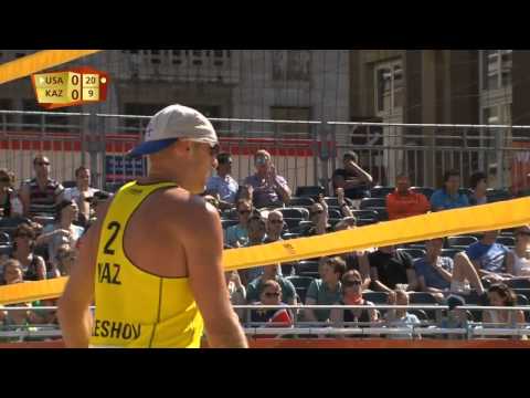 Lucena/Brunner vs. Yakovlev/Kuleshov (POOL J) WC 2015