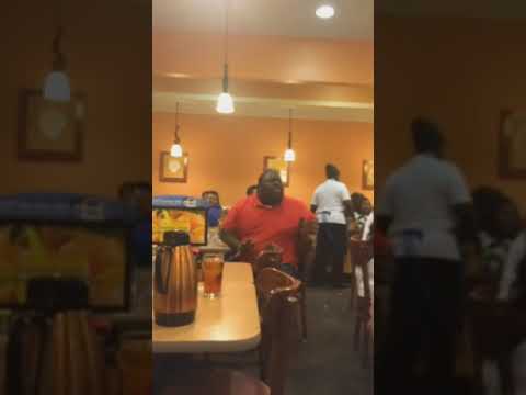 Something About the Name Jesus in Restaurant!